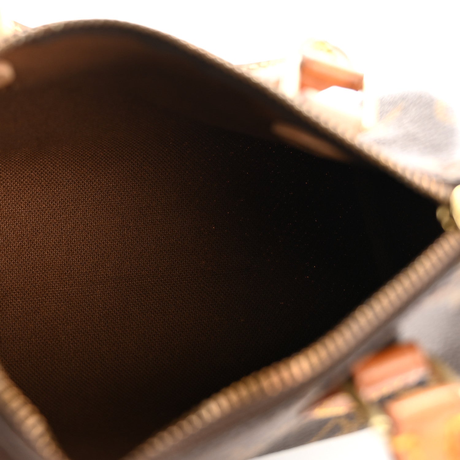Louis Vuitton Monogram Mini Sac HL Speedy 5 of 11