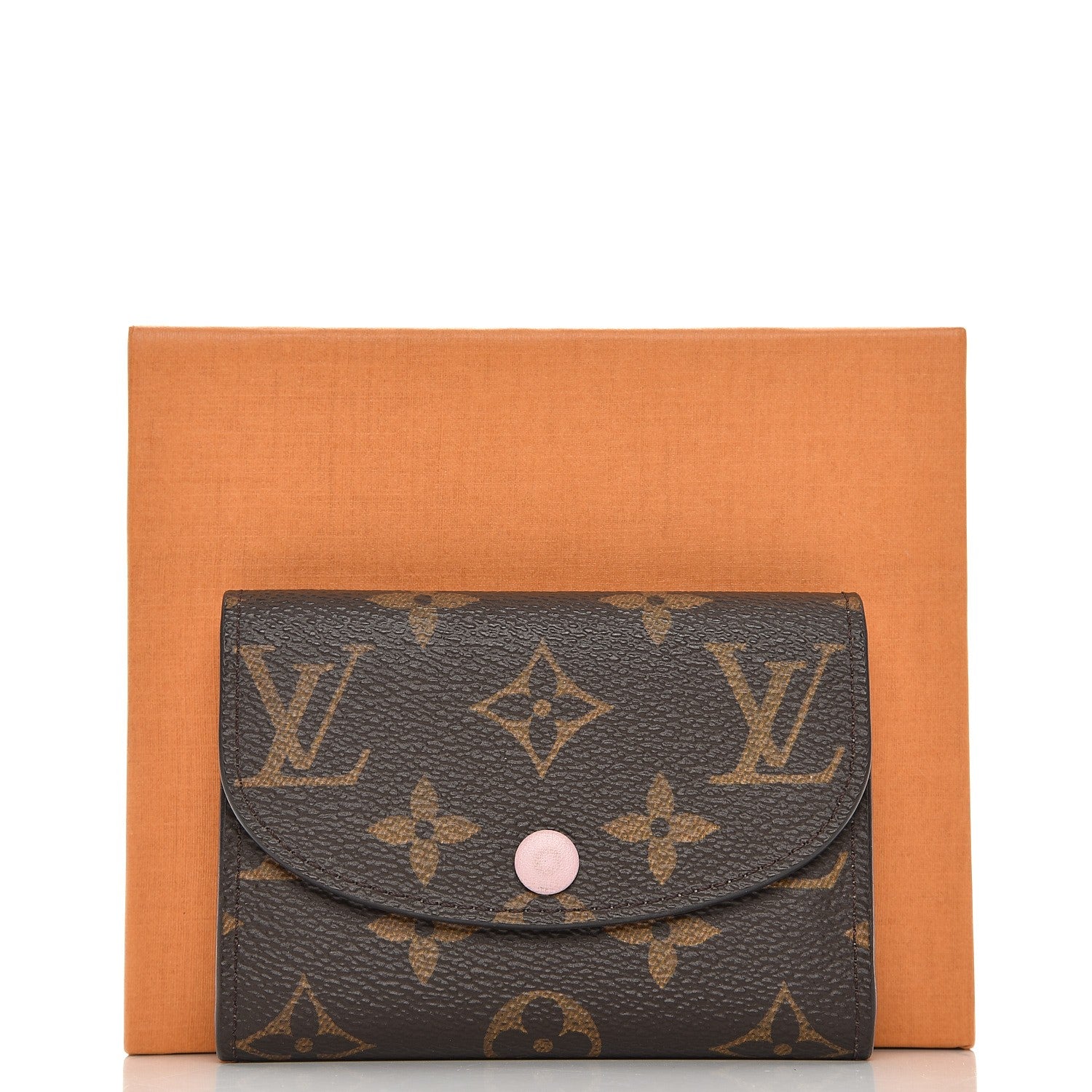 Louis Vuitton Monogram Rosalie Coin Purse Rose Ballerine 7 of 14