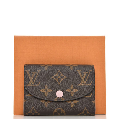 Louis Vuitton Monogram Rosalie Coin Purse Rose Ballerine 7 of 14