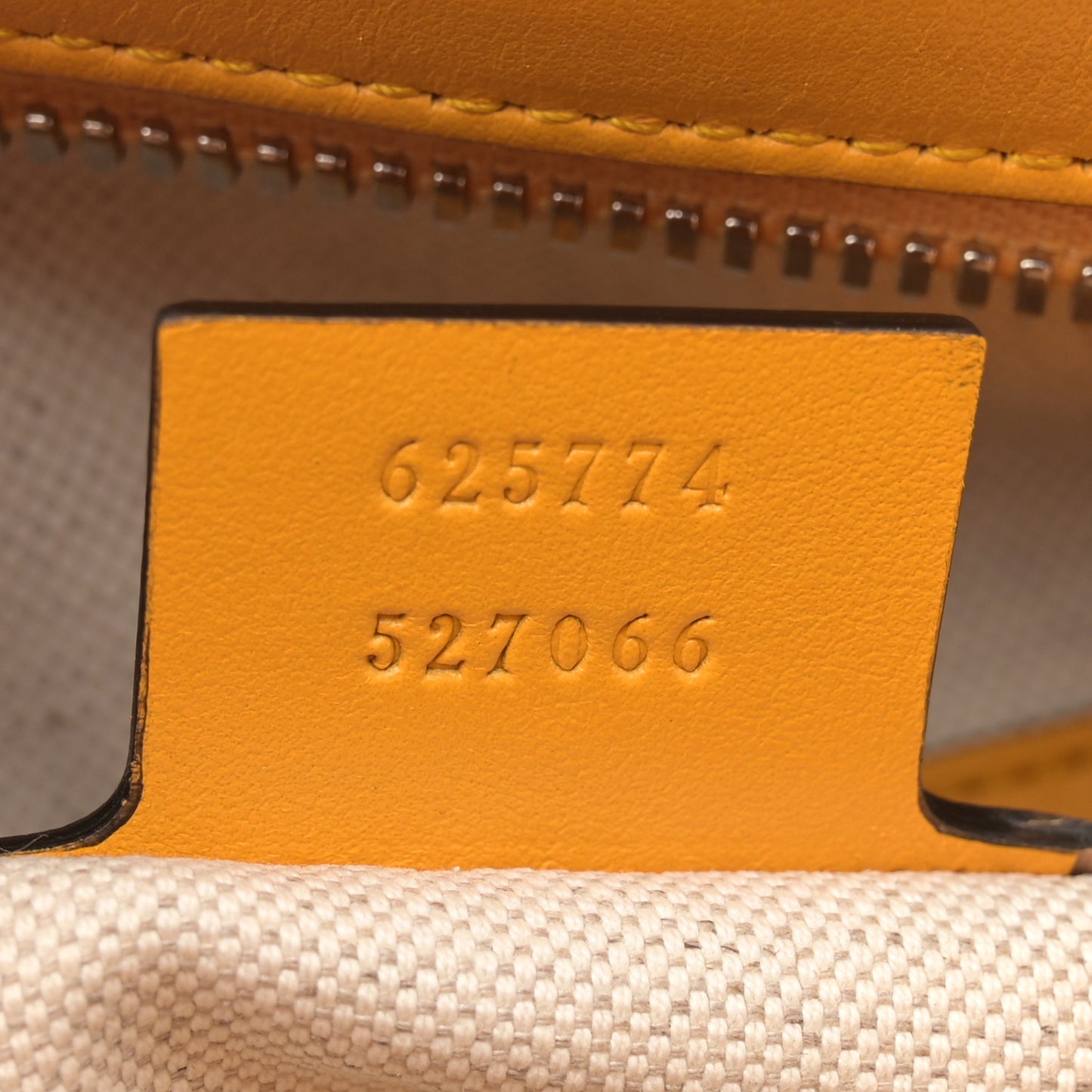 Calfskin GG Tennis Embossed Tote Bag Crop
