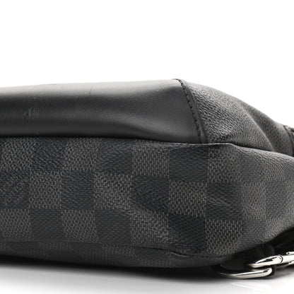 Louis Vuitton Damier Graphite Avenue Sling Backpack 9 of 9
