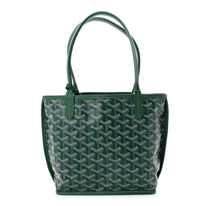 Goyard Goyardine Reversible Mini Anjou Green 15 of 17