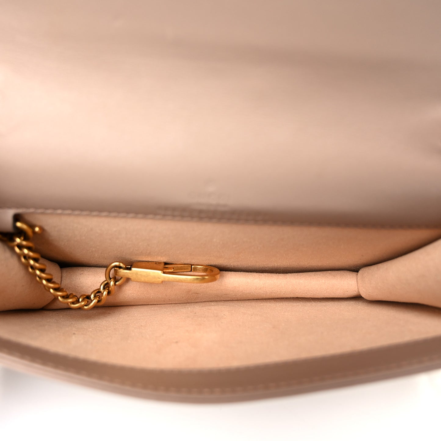 Calfskin Matelasse GG Marmont Mini Bag Porcelain Rose