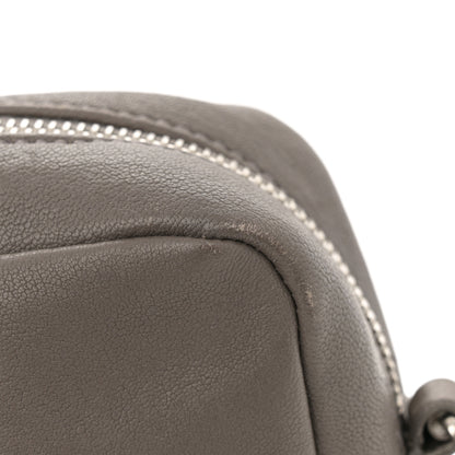 Saint Laurent Lambskin Monogram Small Lou Camera Bag Asphalt 12 of 14