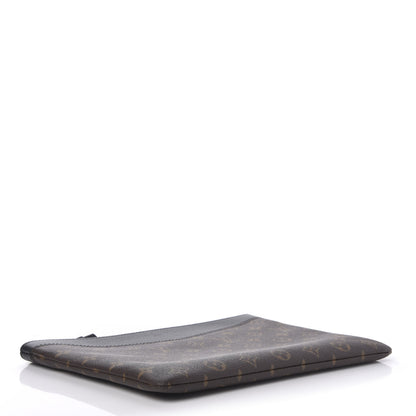 Louis Vuitton Monogram Daily Pouch Black 4 of 10