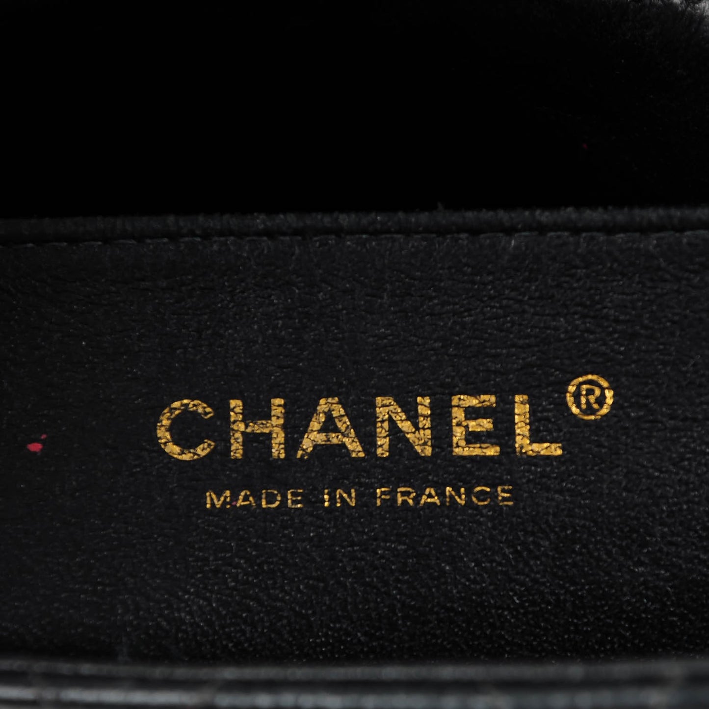 Caviar Quilted Jumbo Single Flap Black