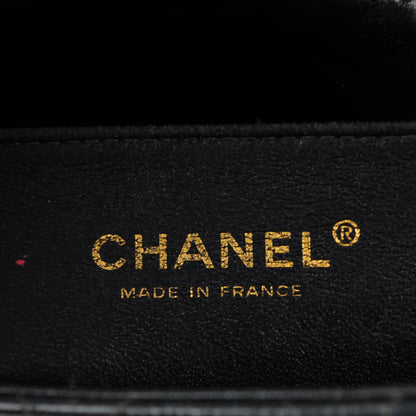 Chanel Caviar Quilted Jumbo Single Flap Black 5 of 7