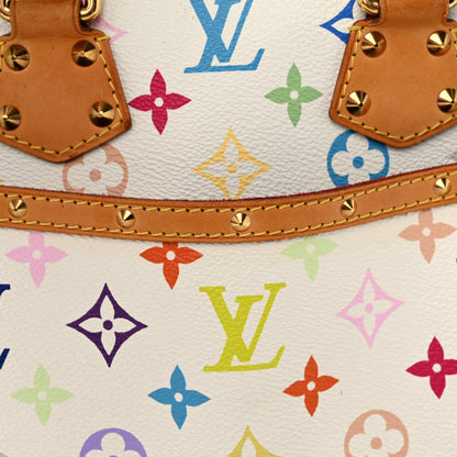 Louis Vuitton Monogram Multicolor Trouville White 6 of 9