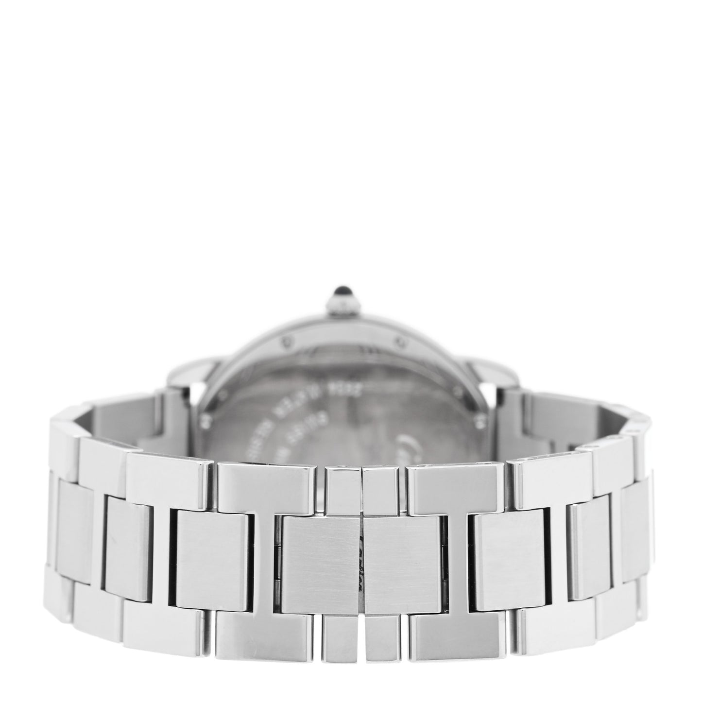 Stainless Steel 36mm Ronde Solo Quartz Watch