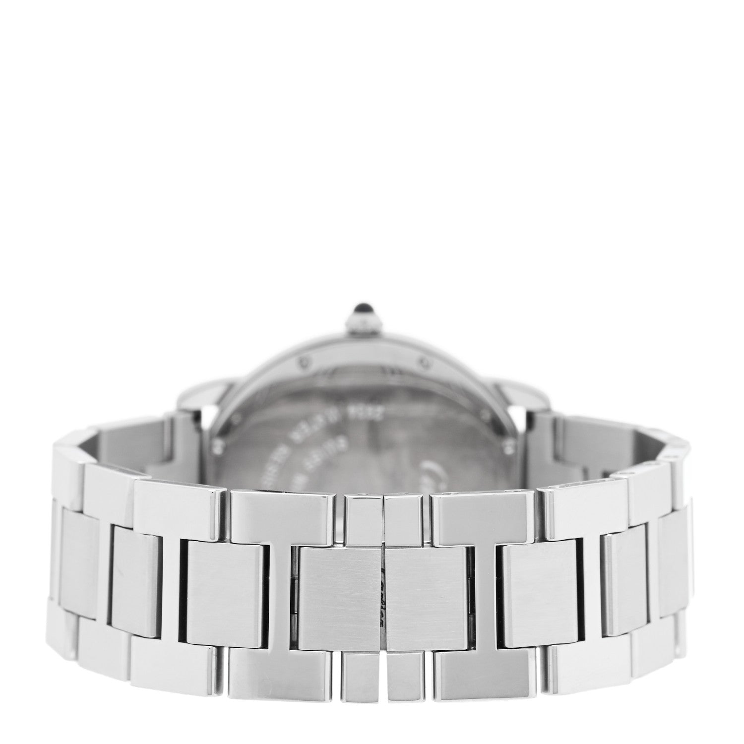 Cartier Stainless Steel 36mm Ronde Solo Quartz Watch 3 of 4