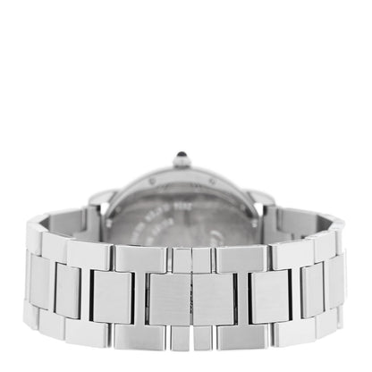 Cartier Stainless Steel 36mm Ronde Solo Quartz Watch 3 of 4