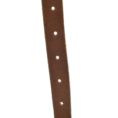 Gucci Faded Calfskin Double G 20mm Belt 80 32 Cuir 7 of 9