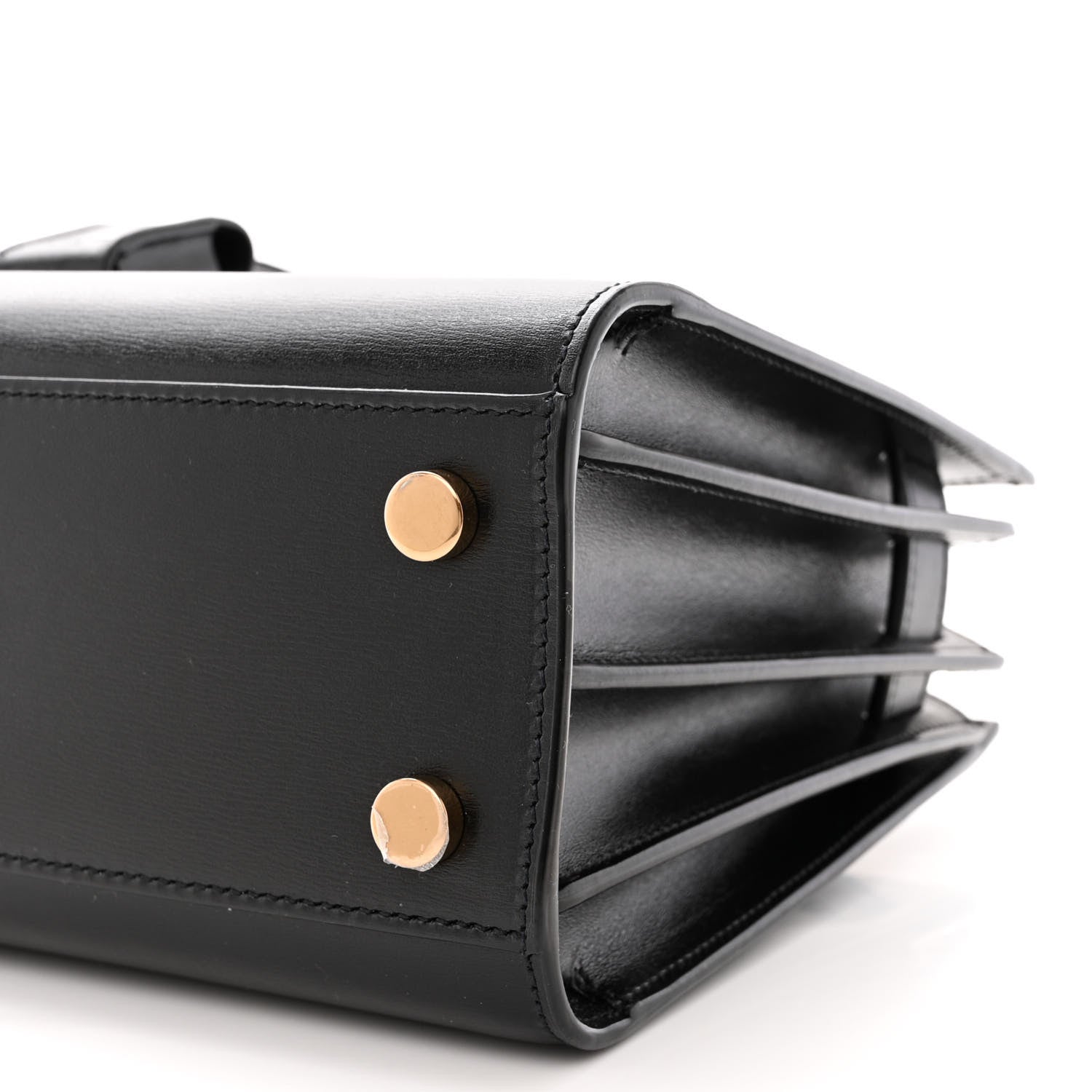 Saint Laurent Calfskin Nano Sac De Jour Black 10 of 10