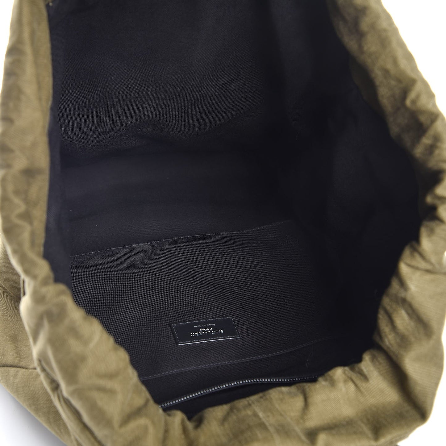Canvas Multi Patch Backpack Gabardine