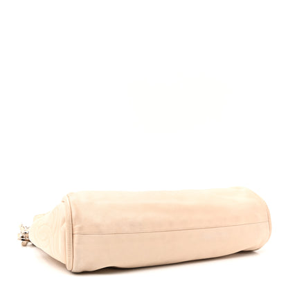 Chanel Lambskin Medium Ultimate Soft Tote Beige 7 of 19