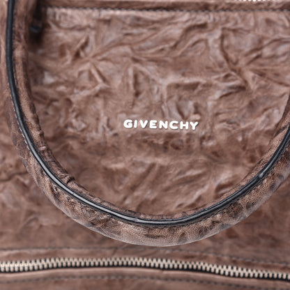 Givenchy Tumbled Sheepskin Medium Pandora Anthracite Grey 9 of 11