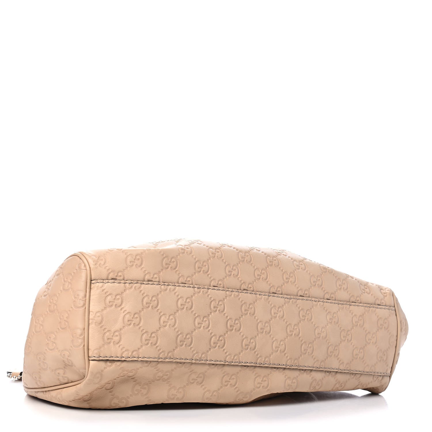 Gucci Guccissima Medium Sukey Tote Beige 3 of 6