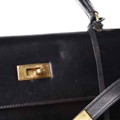 Hermes Box Kelly Sellier 35 Black 28 of 52
