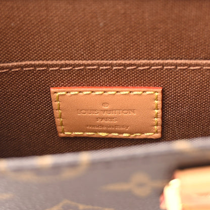 Louis Vuitton Monogram Petit Sac Plat 6 of 9