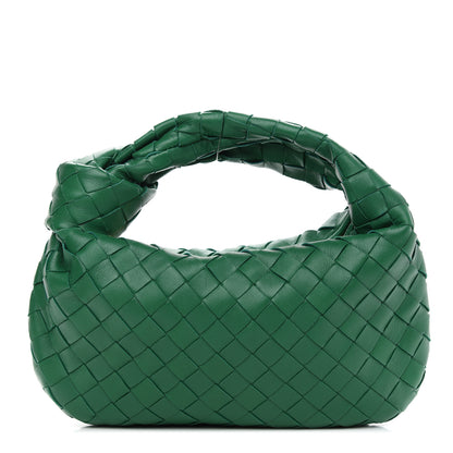 Bottega Veneta Nappa Intrecciato Mini Jodie Racing Green 1 of 9