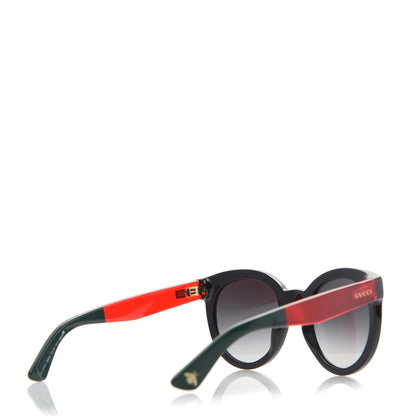Gucci Acetate Cat Eye Sunglasses GG3810/S Black Red 4 of 8