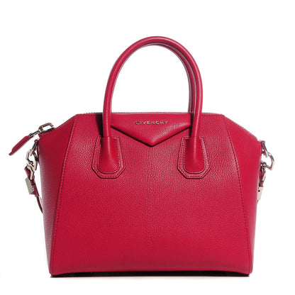 Givenchy Sugar Goatskin Small Antigona Fig Pink 1 of 9