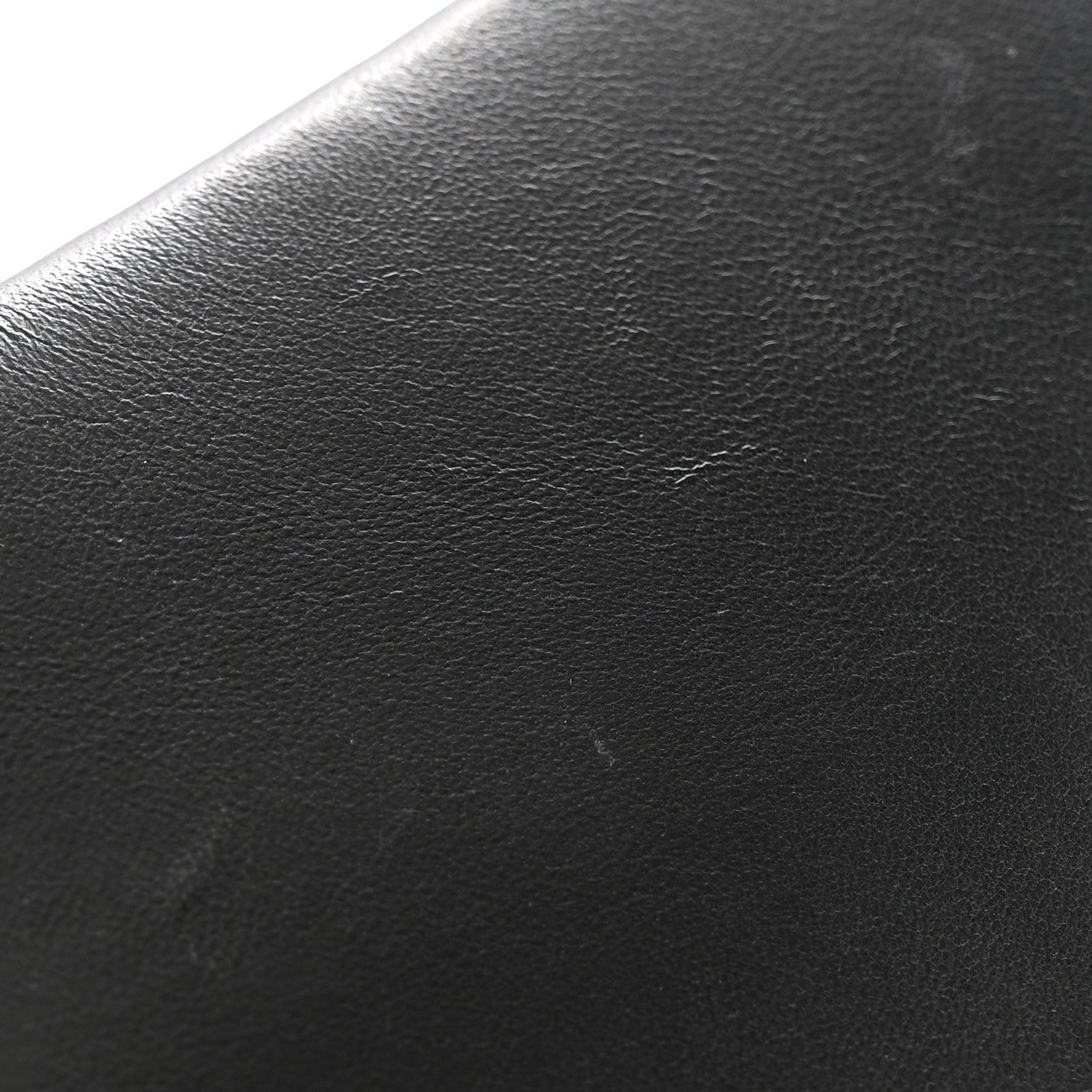 Chanel Lambskin Enamel Quilted Pending CC Square Flap Black 11 of 11