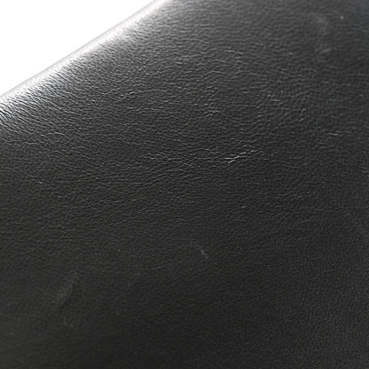 Chanel Lambskin Enamel Quilted Pending CC Square Flap Black 11 of 11