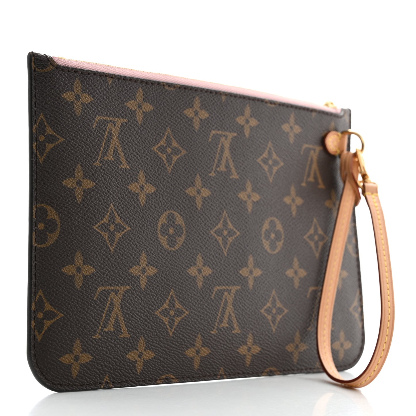 Monogram Neverfull MM GM Pochette Rose Ballerine