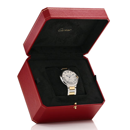 Cartier Stainless Steel 18K Yellow Gold 42mm Ballon Bleu De Cartier Automatic Watch 5 of 5