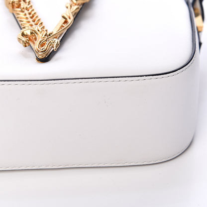 Versace Vitello Virtus Camera Bag White 9 of 10