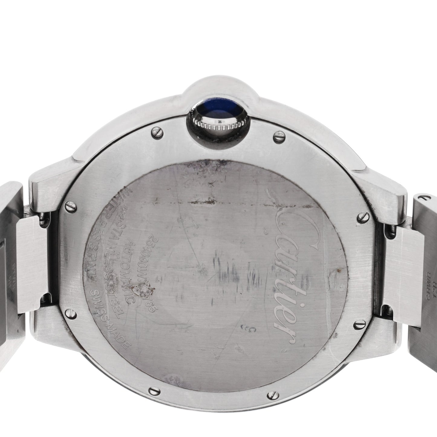 Stainless Steel 42mm Ballon Bleu De Cartier Automatic Watch