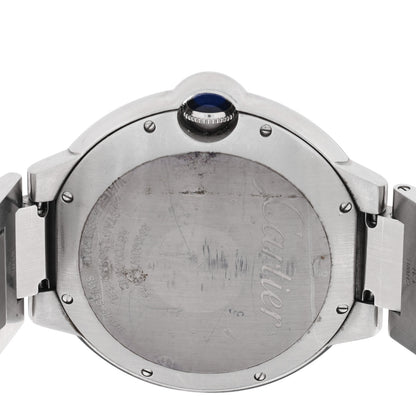 Cartier Stainless Steel 42mm Ballon Bleu De Cartier Automatic Watch 4 of 5
