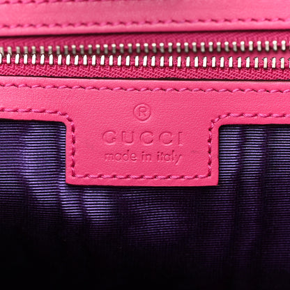 Gucci Nylon Calfskin Enamel GG Matelasse Medium Ophidia Shopping Bag Lovely 6 of 10