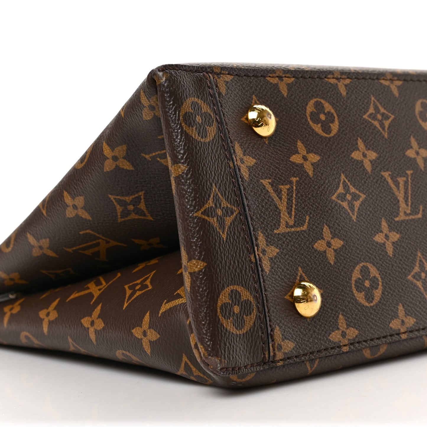 Monogram Flower Tote
