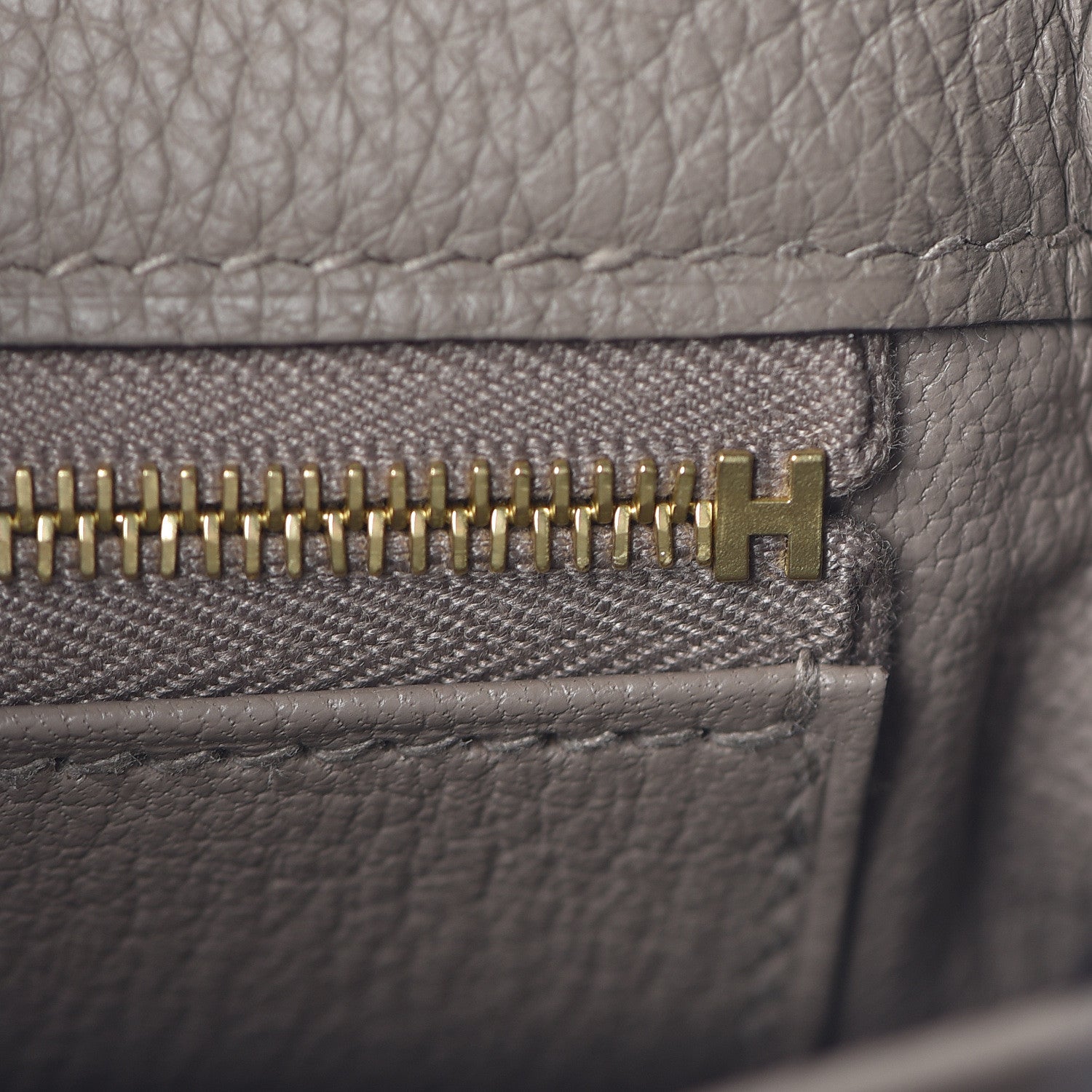 Hermes Togo Kelly Retourne 32 Gris Asphalte 31 of 47