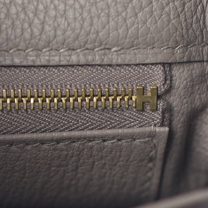 Hermes Togo Kelly Retourne 32 Gris Asphalte 31 of 47