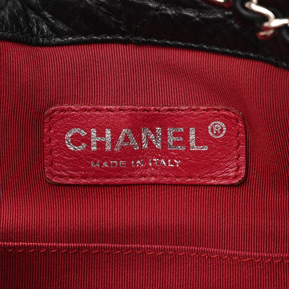 Chanel Aged Calfskin Quilted Small Gabrielle Backpack Black 6 of 11