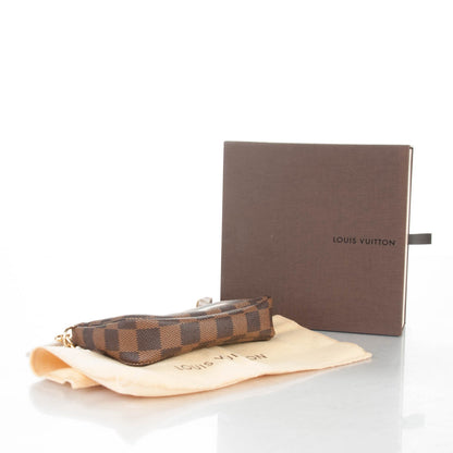 Louis Vuitton Damier Ebene Trunks and Locks Mini Pochette Accessories 6 of 17