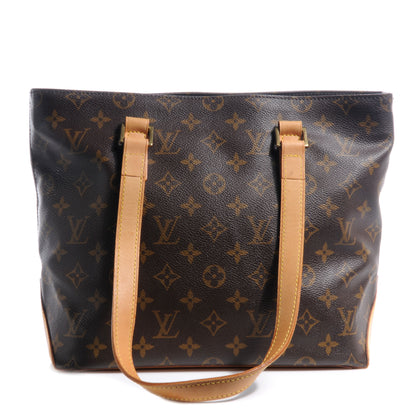 Louis Vuitton Monogram Cabas Piano 1 of 8