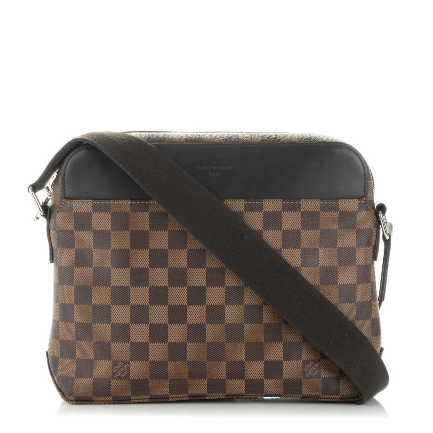 Louis Vuitton Damier Ebene Jake PM Messenger 1 of 7