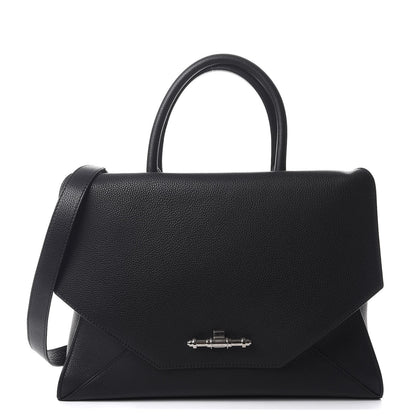 Givenchy Calfskin Large Obsedia Satchel Black 1 of 11