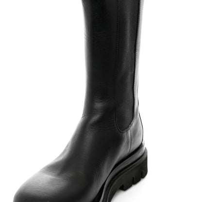 Bottega Veneta Calfskin The Lug Chelsea 55mm Boots 37 Black 8 of 13