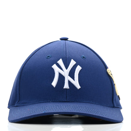 Gucci X MLB Cotton NY Yankees Baseball Hat 57-61 Blue 3 of 10