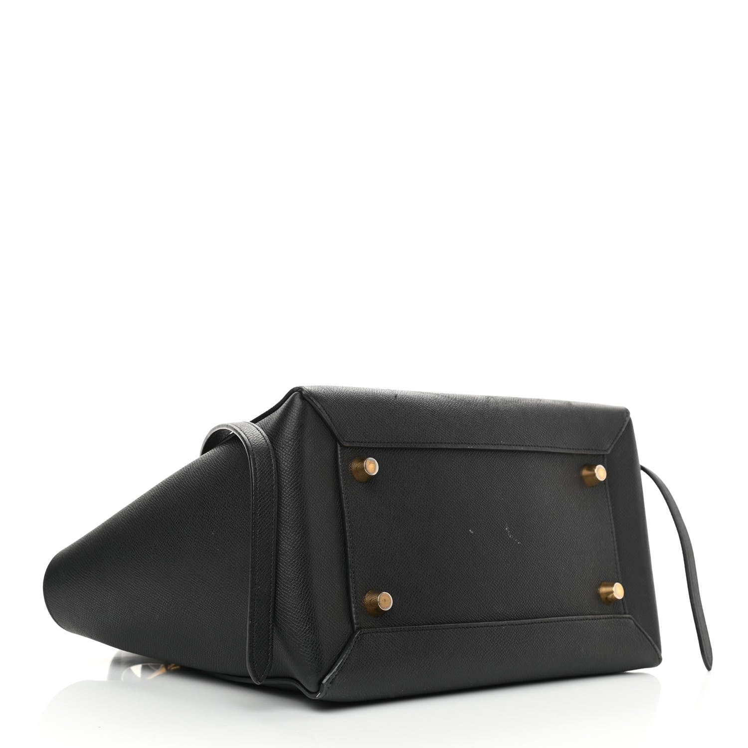 Celine Grained Calfskin Mini Belt Bag Black 3 of 10