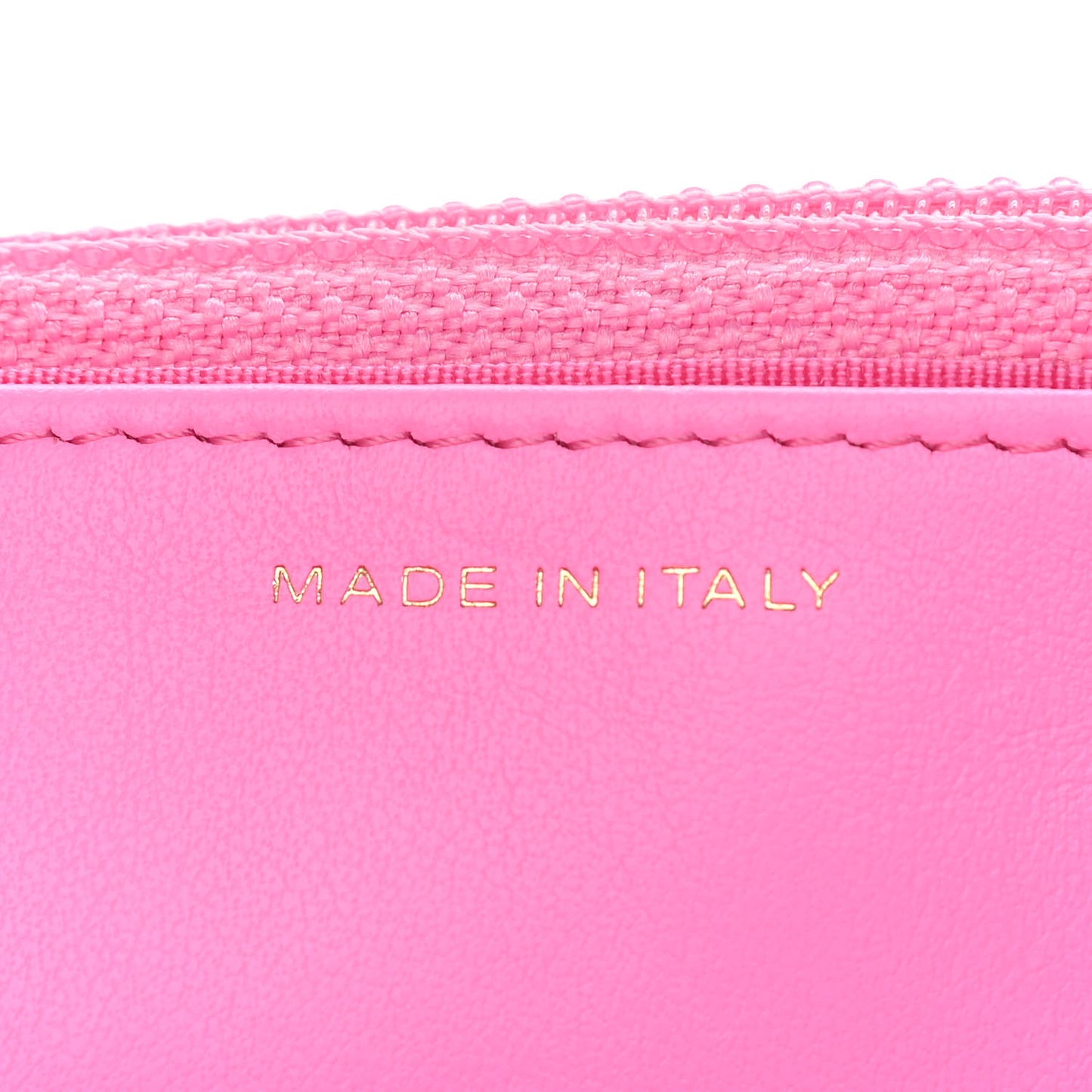 Denim Quilted Chanel 19 Wallet On Chain WOC Neon Pink