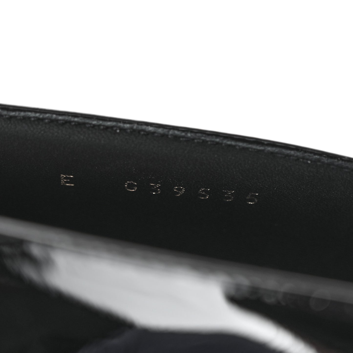 Patent Pumps 38.5 Black