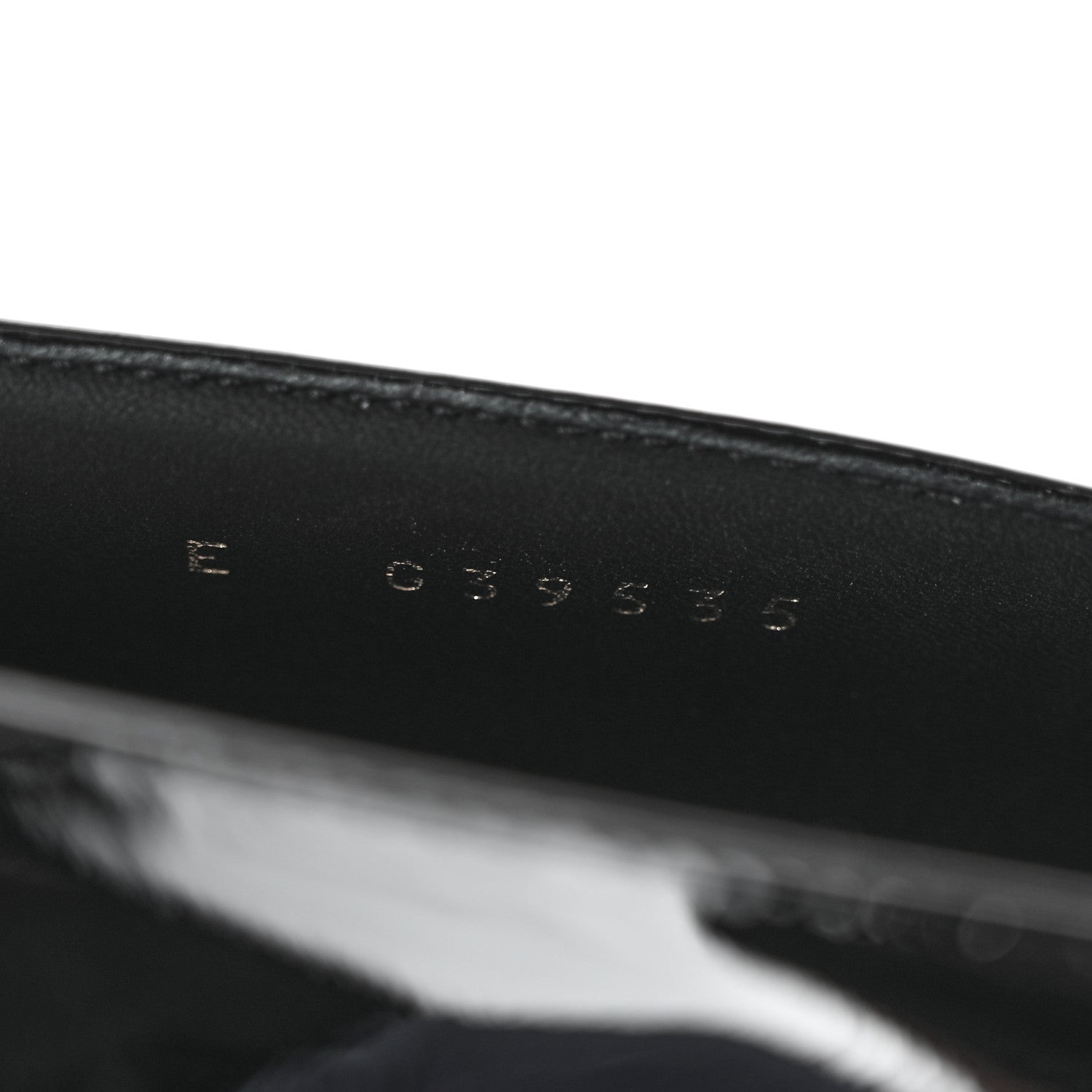 Chanel Patent Pumps 38.5 Black 8 of 12