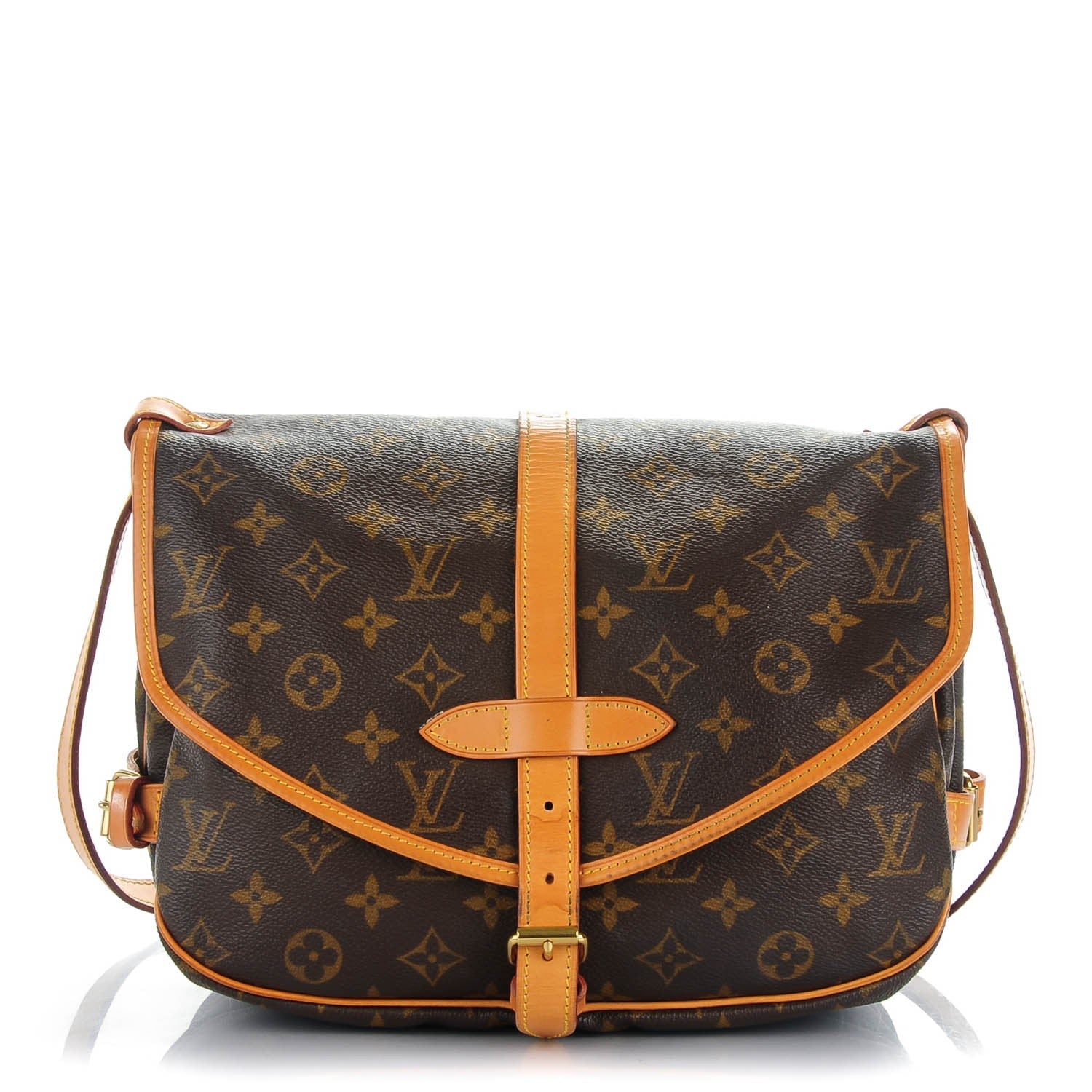 Louis Vuitton Monogram Saumur 30 1 of 7
