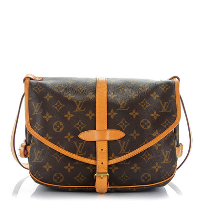 Louis Vuitton Monogram Saumur 30 1 of 7